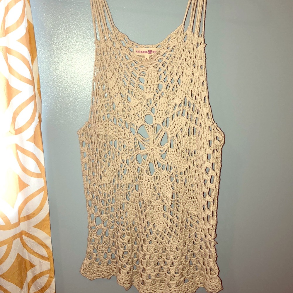 Knit Tank Top